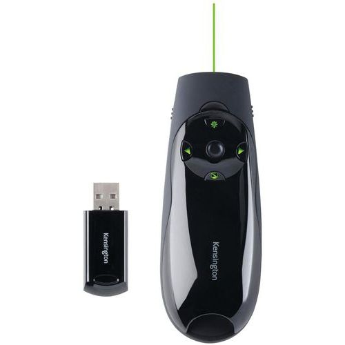 Pointeur laser vert sans fil  avec contrôle curseur Expert Contrôle - Kensington - Image principale