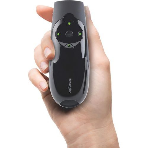 Pointeur laser vert sans fil  avec contrôle curseur Expert Contrôle - Kensington - Image 9