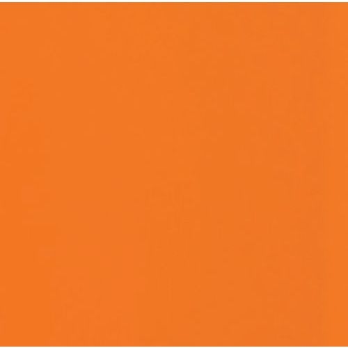 Pouf rond Connexio - orange - Image 3