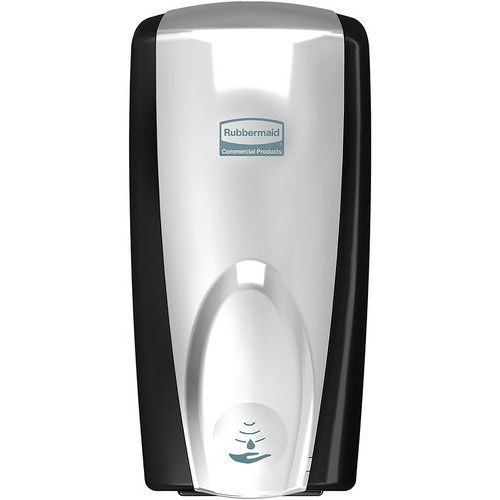 Distributeur Autofoam chrome noir - 1,1L - Rubbermaid - Image principale