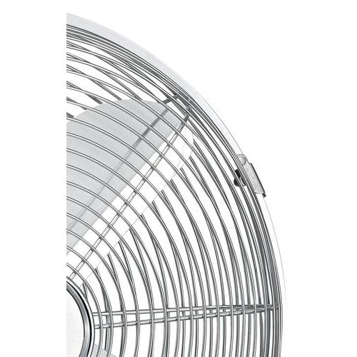 Ventilateur à poser métal chromé 30 W - Ø 25 cm - Image 3