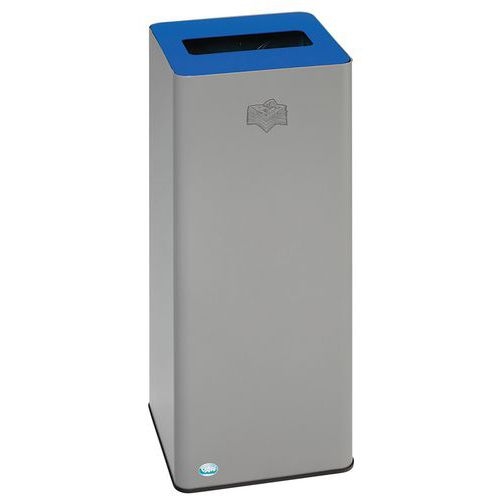 Poubelle Quadro couvercle anthracite - 79L - VAR - Image principale