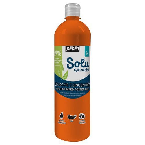 Flacon 1 litre solugouache - Pébéo - Image principale