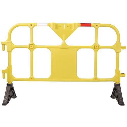Barrière plastique avec pieds - Image 8