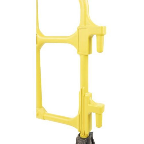 Barrière plastique avec pieds - Image 4