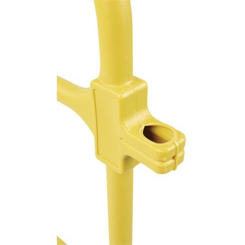 Barrière plastique avec pieds - Image 5