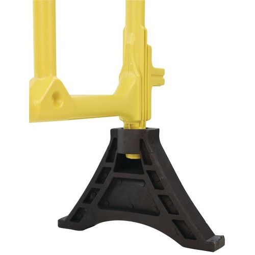 Barrière plastique avec pieds - Image 9