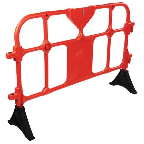 Barrière plastique avec pieds - Image 10