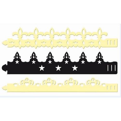 Lot de 6 couronnes à décorer - Image principale