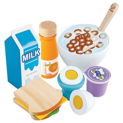 Set pour délicieux petit-déjeuner - Image 2