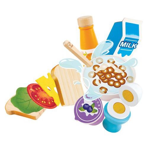 Set pour délicieux petit-déjeuner - Image 3