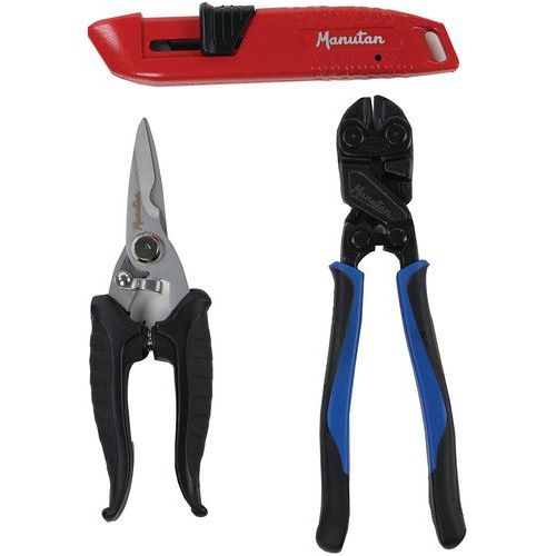 Module 1/3 avec 3 outils de coupe - Manutan - Image 2