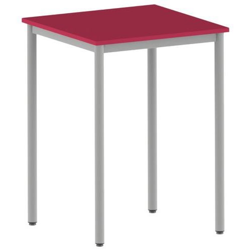 Mange debout Carélie 80 x 80 cm hauteur 110 cm stratifié Mobidecor - Image 2