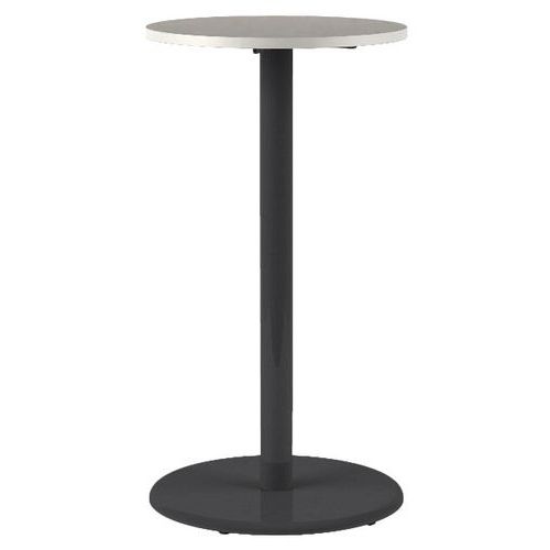 Mange-debout Menorca hauteur 110 cm Ø 60 cm pied peint - Mobidecor - Image 4