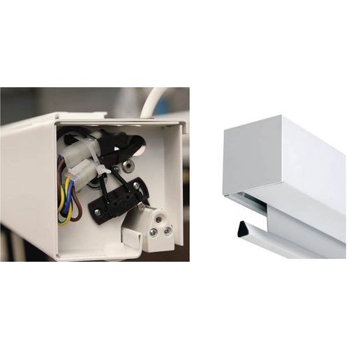Ecran électrique Squar' pro 16/10e 219 x 350 cm avec l'option Sous-Face+ - Oray - Image 6