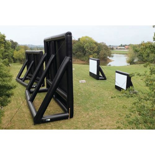 Ecran de projection gonflable Cin'Air 280 x 490 cm - Oray - Image 2