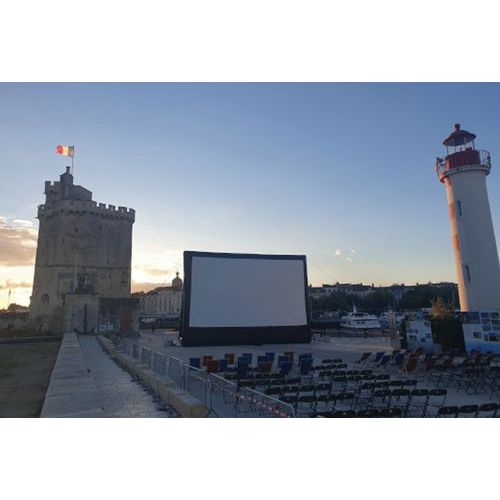 Ecran de projection gonflable Cin'Air 280 x 490 cm - Oray - Image 3