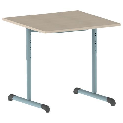 Table Bandana 80 x 80 cm réglable T3 à T6 dégagement latéral antibruit - Image principale