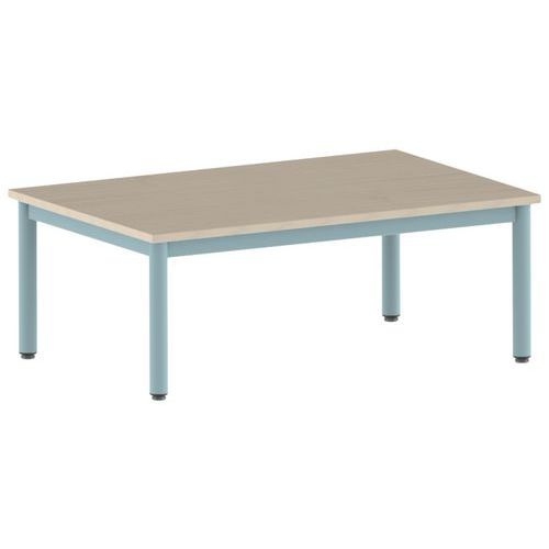 Table Carélie rectangulaire 120 x 80 cm fixe 4 pieds stratifié - Image 6
