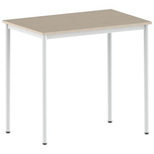 Mange debout Carélie rectangulaire hauteur 110 cm stratifié Mobidecor - Image 3