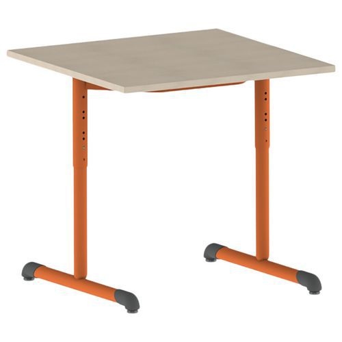 Table Bandana 80 x 80 cm réglable T3 à T6 dégagement latéral antibruit - Image 2