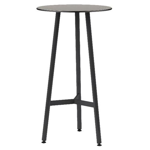 Mange-debout Ella rond Ø 60 cm hauteur 110 cm stratifié CDF Mobidecor - Image 3