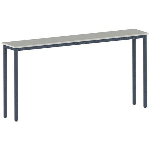 Mange-debout Lyra hauteur 110 cm stratifié Mobidecor - Image 8