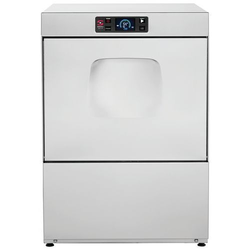 Lave-vaisselle à pompe UX-50BD adoucisseur/Doseur.D (1303233)-Sammic - Image principale