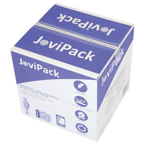 Boîte distributrice de 50m Film à bulles Aircap Ø 10 mm larg 30 cm - Image 2