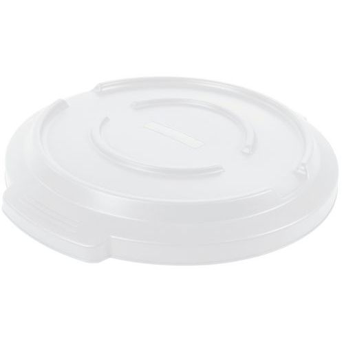 Couvercle p/conteneur alimentaire 85 L Blanc - Image 2