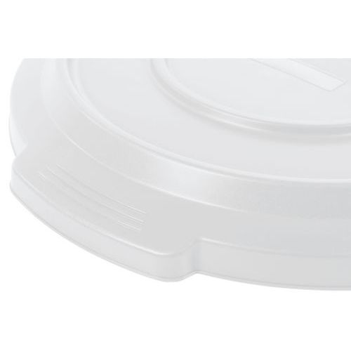 Couvercle p/conteneur alimentaire 85 L Blanc - Image 5