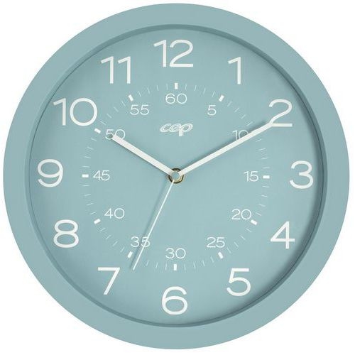Horloge analogique Riviera 820 vert d'eau - CEP - Image principale