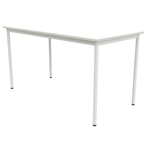 Table 4 pieds droits 200 x 80 cm stratifié ABS - Image principale