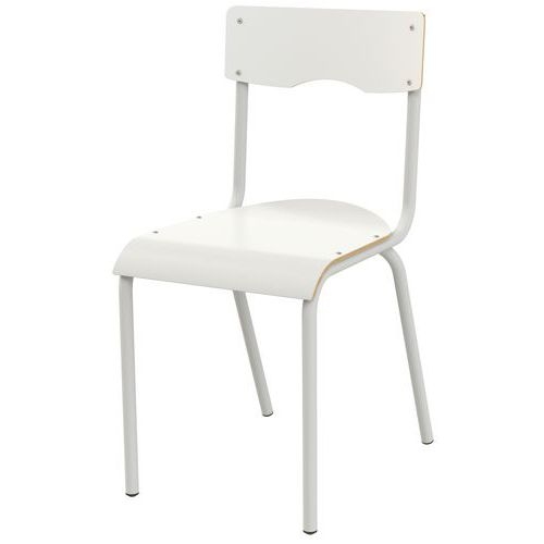 Chaise 4 pieds stratifié - Image 2