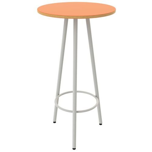Mange debout Ø 60 cm hauteur 110 cm stratifié - Image 5