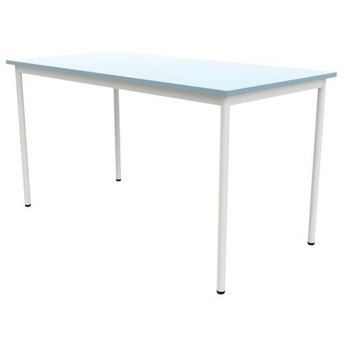 Table 4 pieds droits 140 x 80 cm stratifié ABS - Image 2