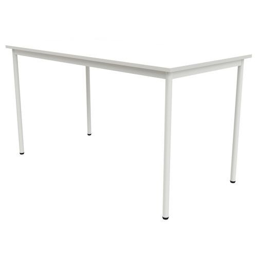 Table 4 pieds droits 160 x 80 cm stratifié ABS - Image 2