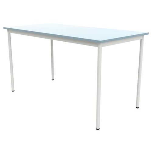 Table 4 pieds droits 180 x 80 cm stratifié ABS - Image 2