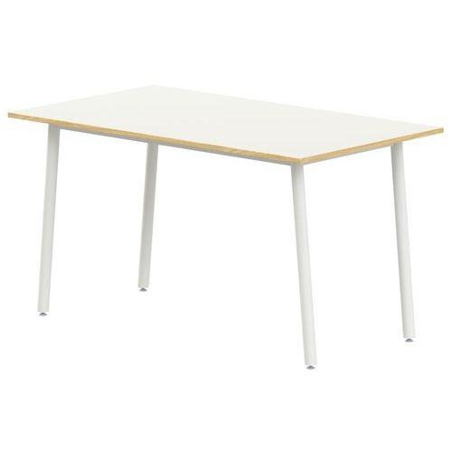 Table 4 pieds inclinés 140 x 80 cm stratifié ABS - Image 4