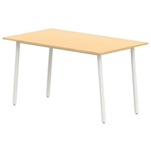Table 4 pieds inclinés 140 x 80 cm stratifié ABS - Image 5