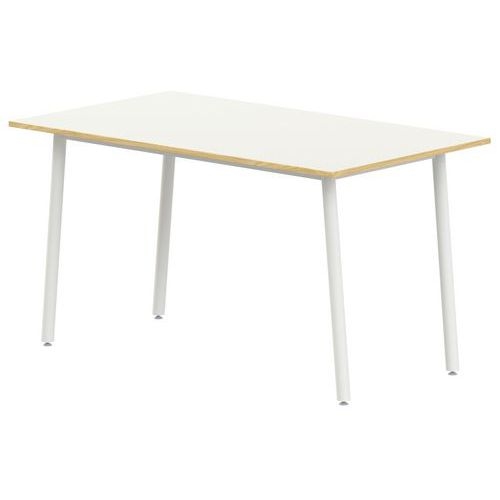 Table 4 pieds inclinés 160 x 80 cm stratifié ABS - Image 3