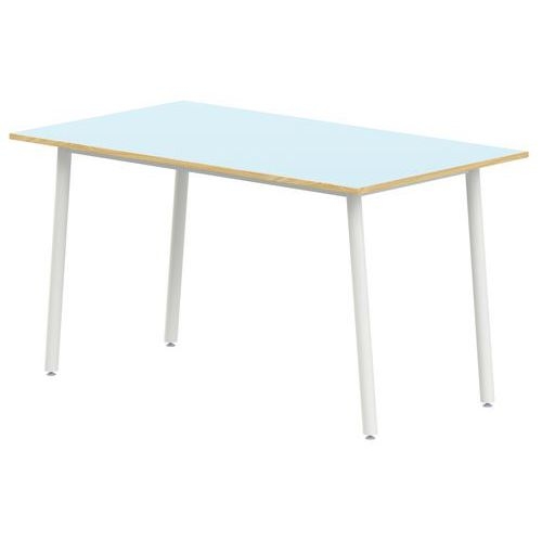 Table 4 pieds inclinés 180 x 80 cm stratifié ABS - Image 3