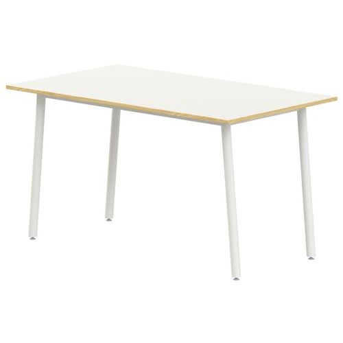 Table 4 pieds inclinés 180 x 80 cm stratifié ABS - Image 2