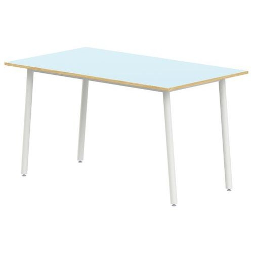 Table 4 pieds inclinés 200 x 80 cm stratifié ABS - Image 4