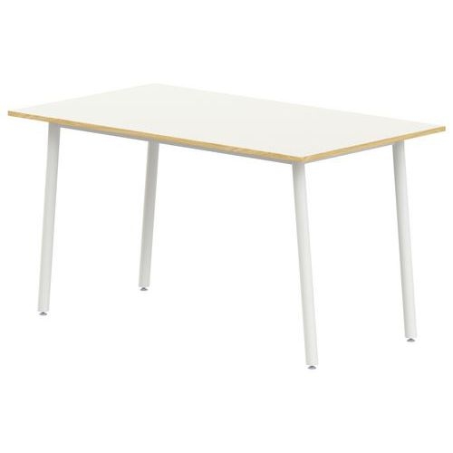 Table 4 pieds inclinés 200 x 80 cm stratifié ABS - Image 2