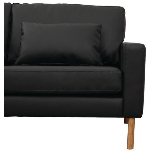Canapé 3 places Stockolm enduit PVC non classé feu MMP - Image 2