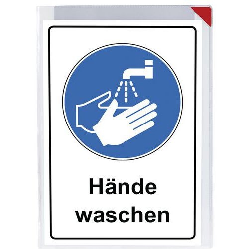 Lot de 10 Pochette d'affichage Kang Easy Clic SubZero - A4 -Tarifold - Image 6