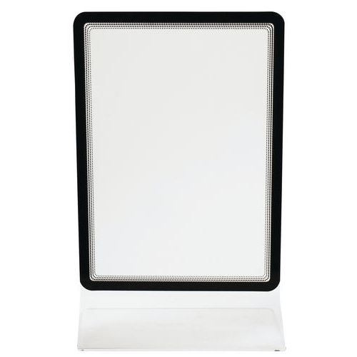 Présentoir de table Crystal double face Magneto A4 -Tarifold - Image principale