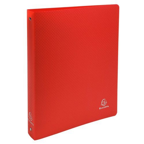 Classeur A4 polypropylène 4 anneaux dos 40 mm - Exacompta - Image principale