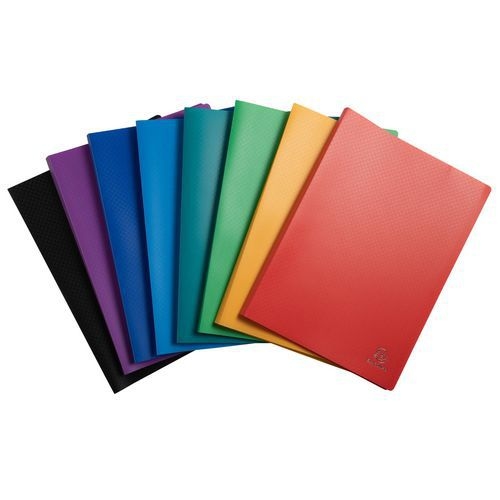 Reliure plastique 60 volets transparents 60 microns A4 - Image 2